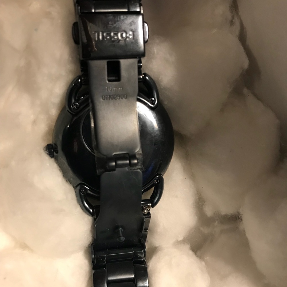 Woman’s Multifunction Blue Watch - Picture 4 of 4
